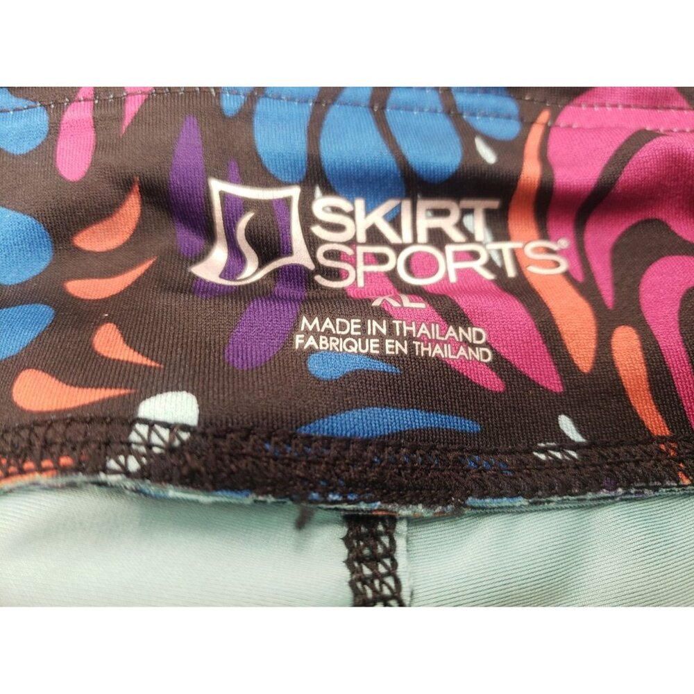 Skirt Sports Pocketopia Capri Leggings XL Bonita Print NWT Pockets Activewear - Picture 6 of 9